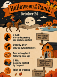 Halloween at the Ranch