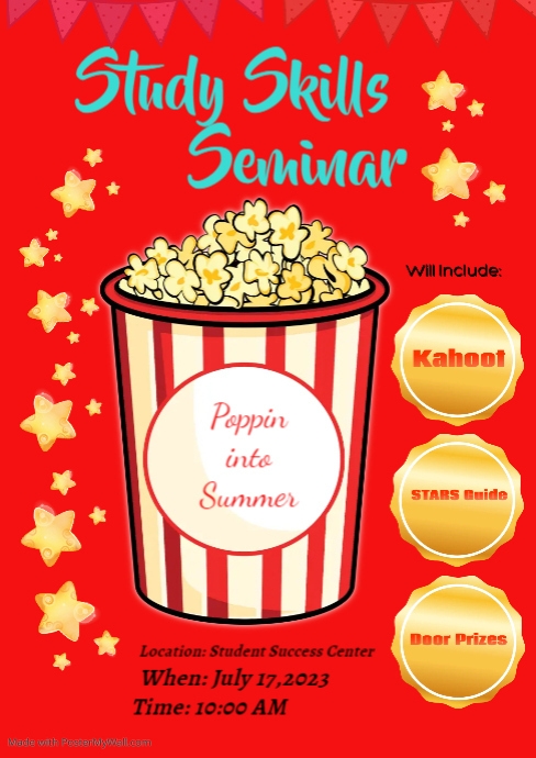 Flyers Template Popcorn PosterMyWall