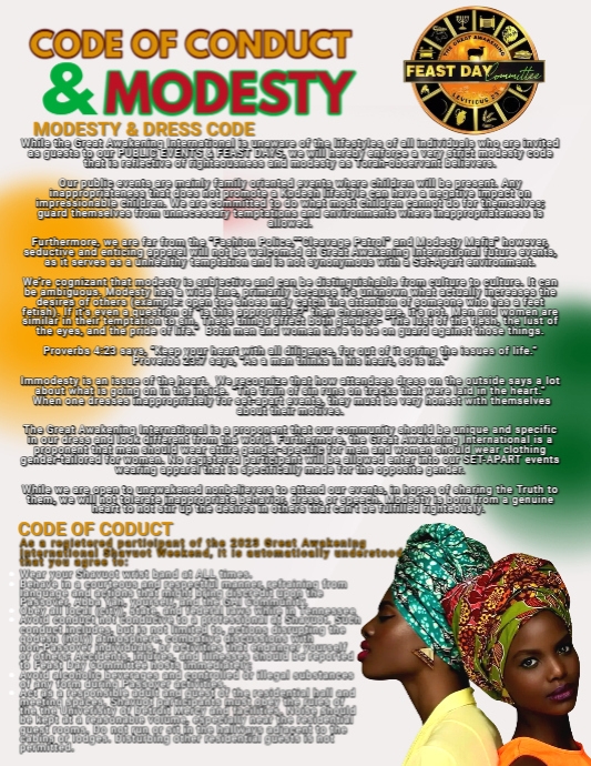 Copy of Modesty (1) | PosterMyWall