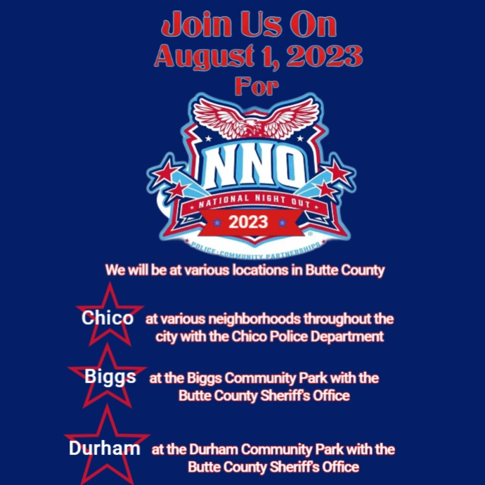National Night Out2025 PosterMyWall