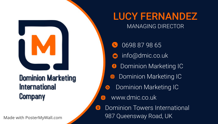 EXECUTIVE CORPORATE BUSINESS VISITING CARD