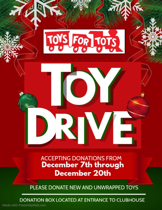 Copy of Toy Drive | PosterMyWall