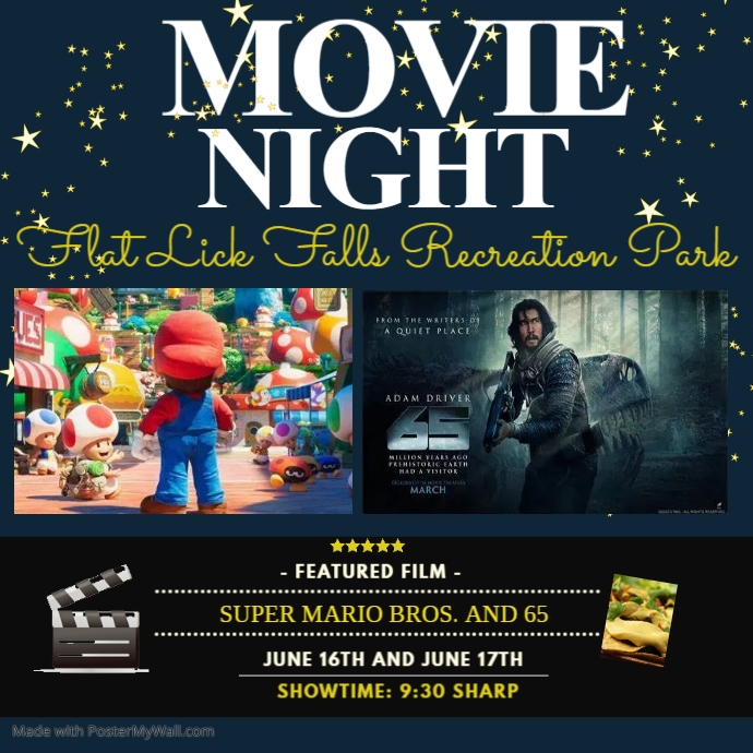 Virtual Movie Night (1) PosterMyWall