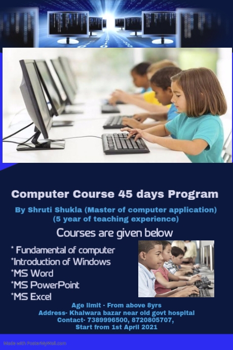 Copy of Copy of Computer Service Repair anytime anywhere | PosterMyWall