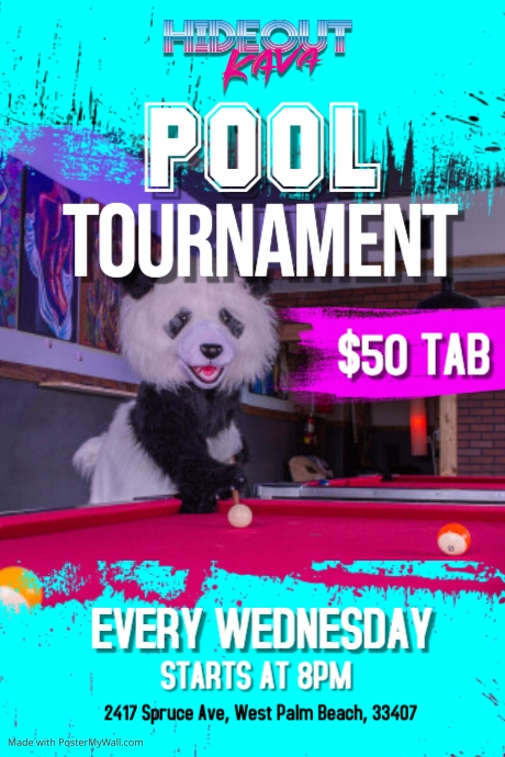 Pool Poster Northwood 2x3 | PosterMyWall