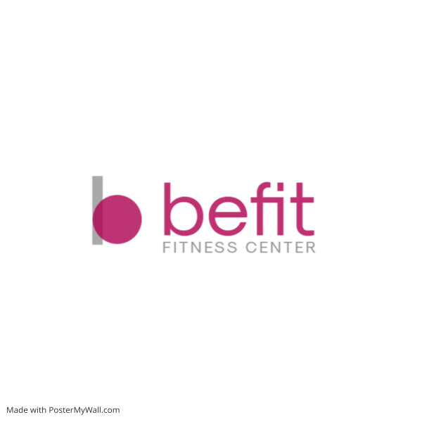 purple and grey colors fitness logo alphanume