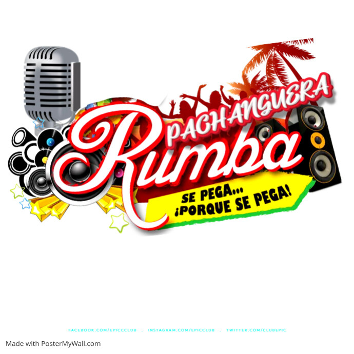 Copy of Rumba night flyer template | PosterMyWall