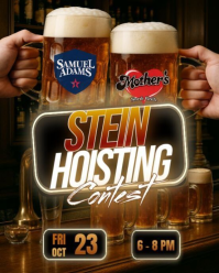 Stein Hoisting Contest Presented by Sam Adams