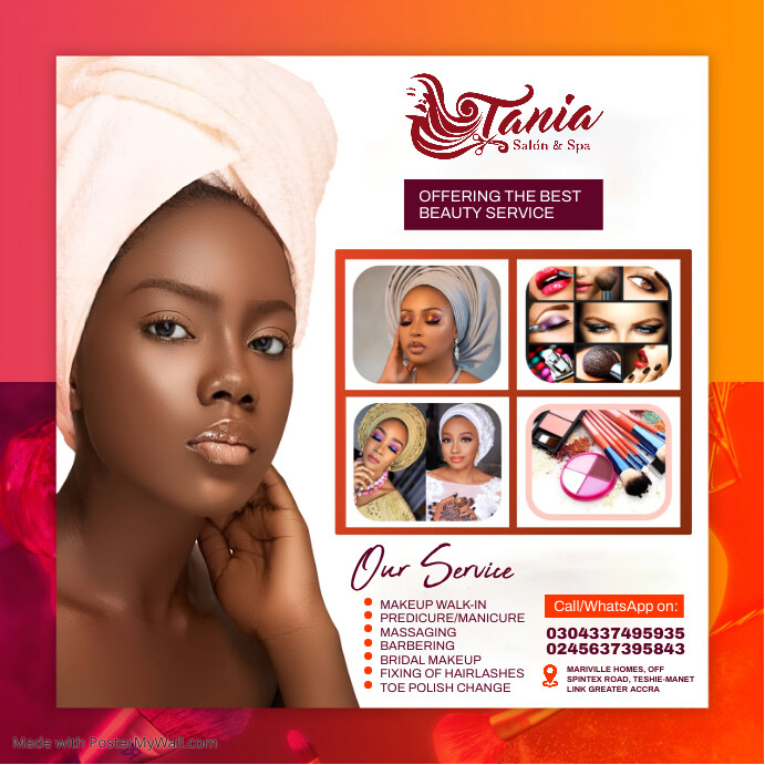 Beauty and Diet, Hair Salon