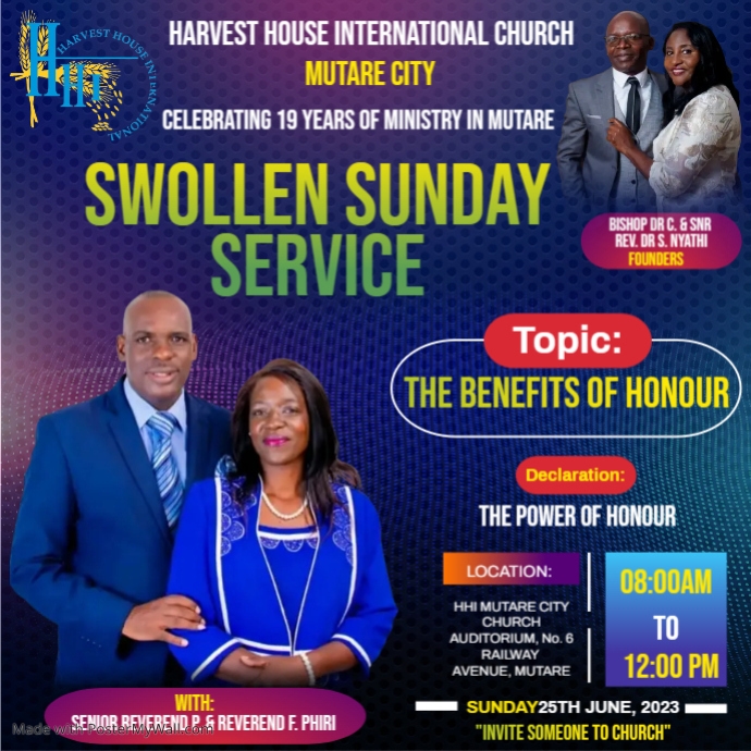 Copy of Worship and Praise Flyer Template | PosterMyWall