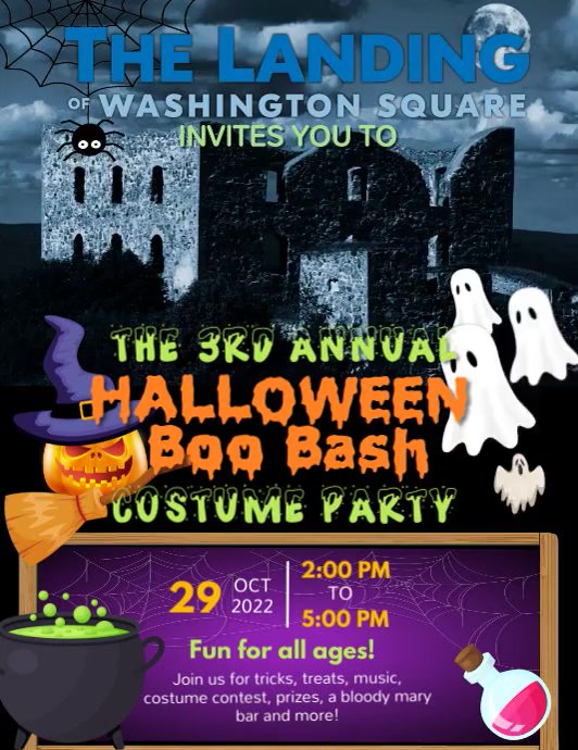 halloween flyer, halloween, happy halloween | PosterMyWall