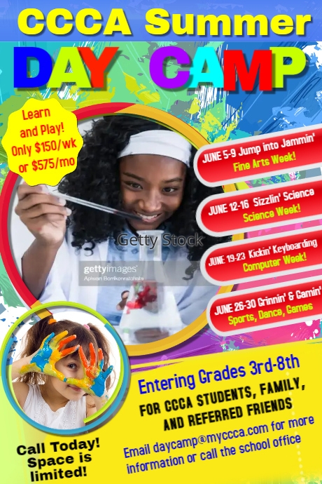 summer camp25 | PosterMyWall