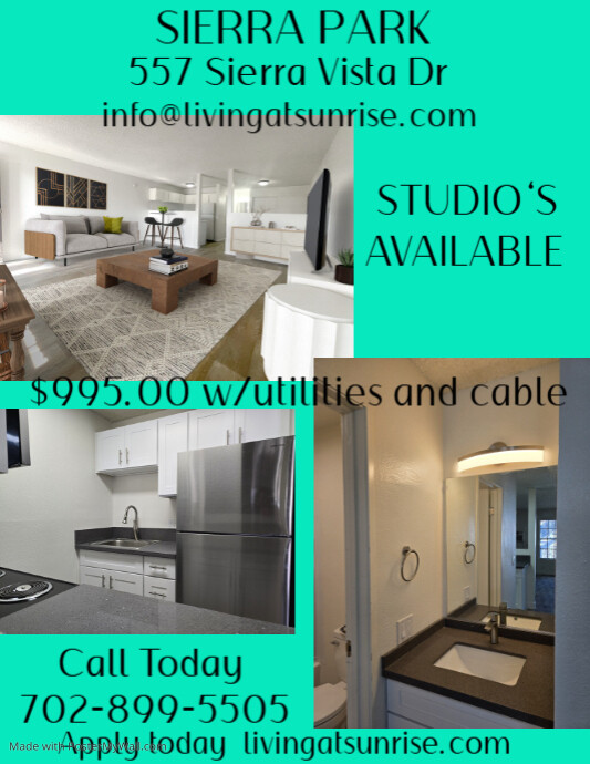 Copy of Modern Open House Flyer Script | PosterMyWall