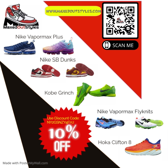 SHOE DISCOUNT SALES PosterMyWall