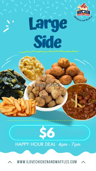 Promotion Side large side promo | PosterMyWall