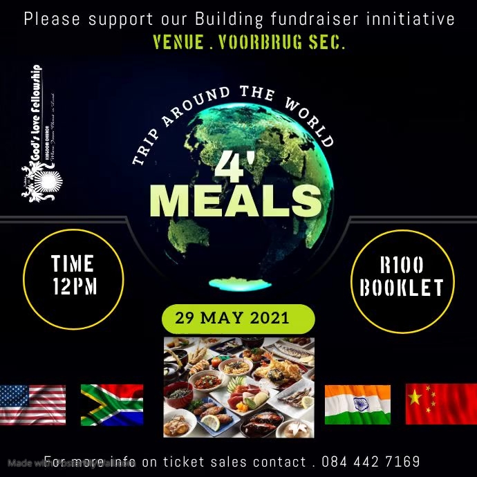 Copy of Black Earth Day Square Video PosterMyWall