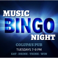 Music Bingo at Colupa's