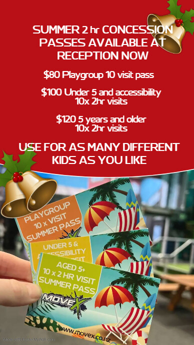 Copy of Concession cards reel | PosterMyWall