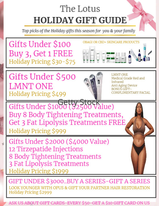Gift Guide Flyer | PosterMyWall