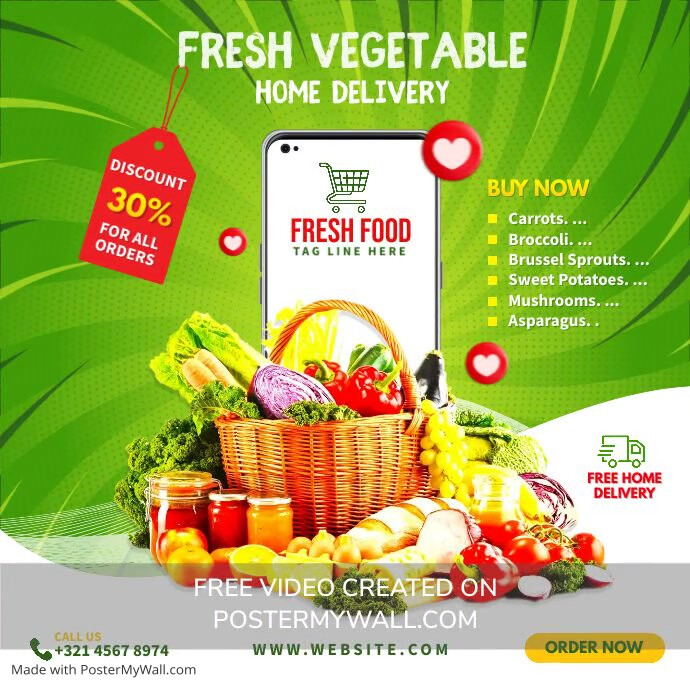 Fresh Vegetable Delivery