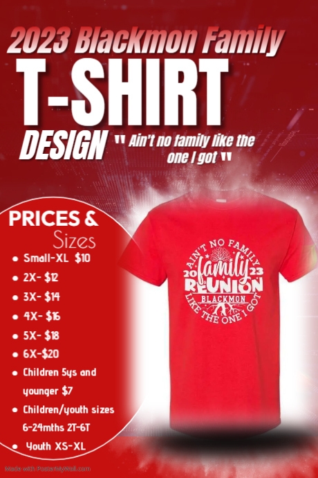 T-Shirt Printing Ads (1) | PosterMyWall