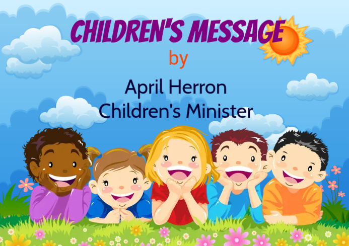 Copy of Children's Message | PosterMyWall