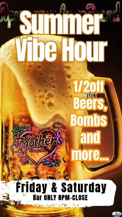 Summer Vibes - Bar Happy Hour