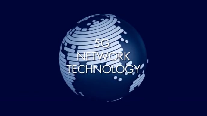 5G (WITH OPTIONAL SOUND) Digital Display (16:9) template