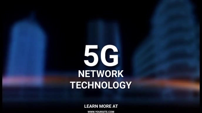 5G Template PosterMyWall
