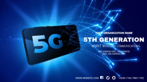 5G GENERATION Präsentation (16:9) template