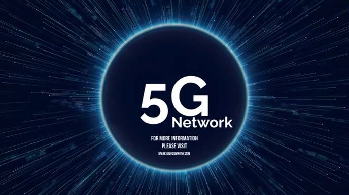 5G NETWORK Template PosterMyWall