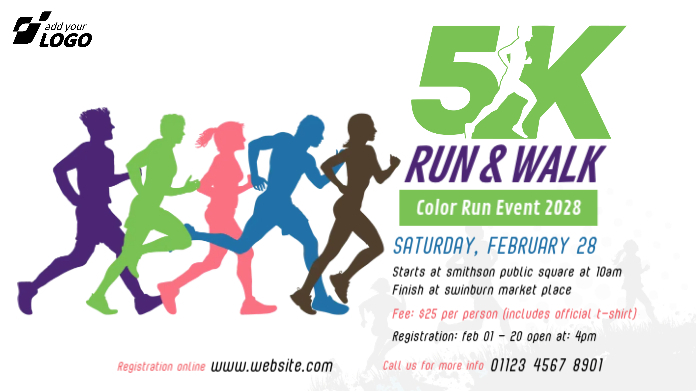 Copy of 5K Run & Walk Event | PosterMyWall