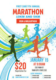5K Run & Walk Event Template | PosterMyWall