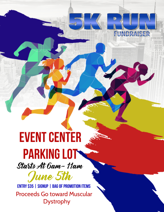 5k Run Template | PosterMyWall