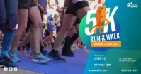 5K Run Facebook Share Template