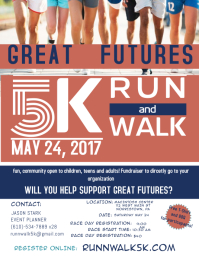 5k Run Flyer Template | PosterMyWall