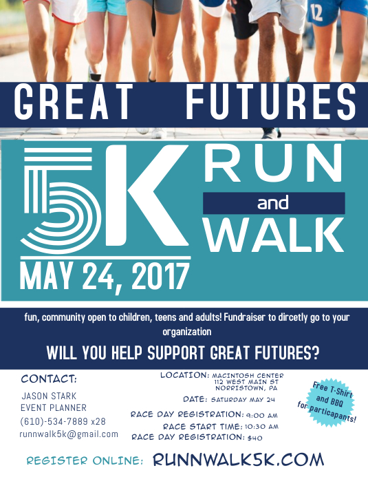 5k Run Flyer Template | PosterMyWall