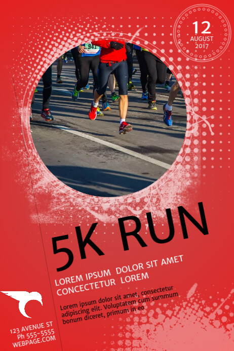 5k Run Flyer Template | PosterMyWall