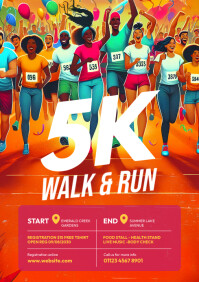 859+ Free 5K Run And Walk Flyer Templates | PosterMyWall