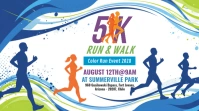 5K Walk & Run Event Twitter Post template