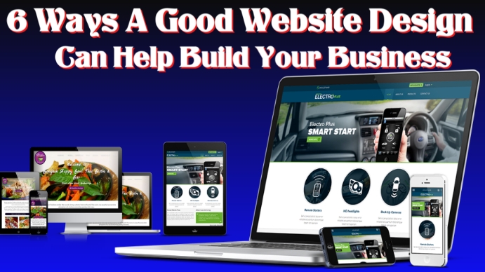 6 Ways A Good Website Design Template | PosterMyWall