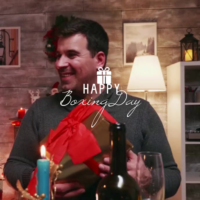 60 Boxing Day Template PosterMyWall