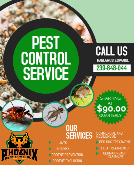 Pest Control Services PosterMyWall