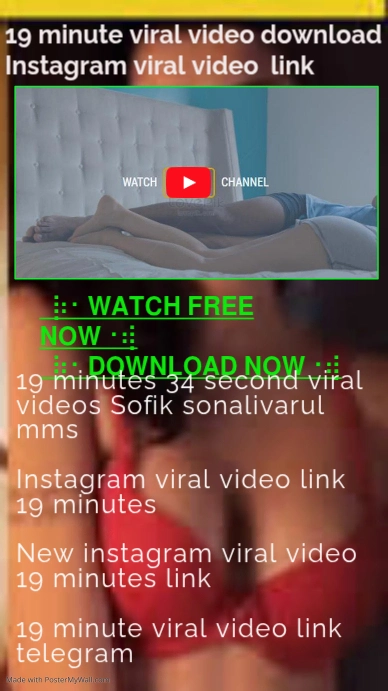 19 minutes 34 second viral video original clip official link on twitter ...