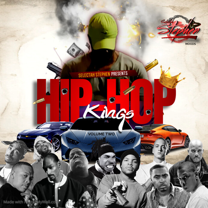 Hip Hop King Ep 1 Eng Sub Hip-Hop Kings Vol.02 | PosterMyWall