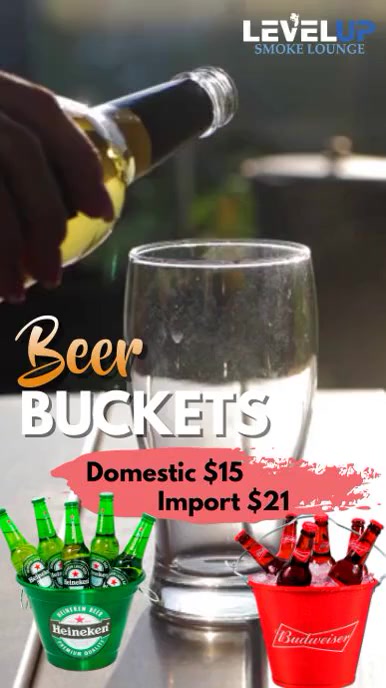 Copy of Happy Hour Bar Pub Video Ad Template (2) | PosterMyWall