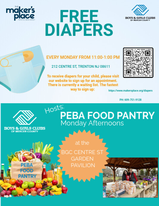 Free Diaper Drive Flyer Template (1) PosterMyWall