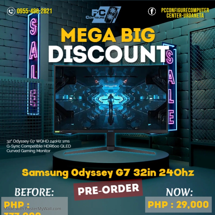 Computer Discount Computer Discount | PosterMyWall