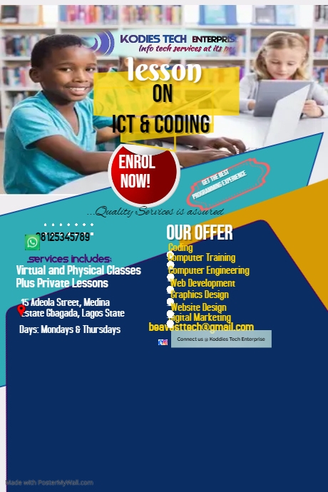 Summer School | PosterMyWall