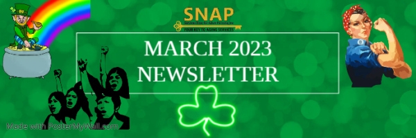 March Newsletter email banner template | PosterMyWall